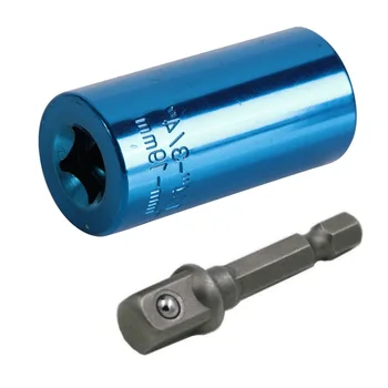 Universal Socket Tool (7-19mm) Multi-Function Ratchet Wrench Power Drill Adapter 2Pc Set Best Unique Tools
Universal Socket Tool (7-19mm) Multi-Function Ratchet Wrench Power Drill Adapter 2Pc Set Best Unique Tools