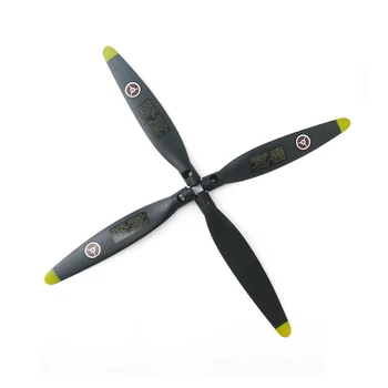 Free shipping P51D Mustang RC airplanes four segment blade propeller 14*8inch propeller 2pcs/pair rc model propeller blade
Free shipping P51D Mustang RC airplanes four segment blade propeller 14*8inch propeller 2pcs/pair rc model propeller blade