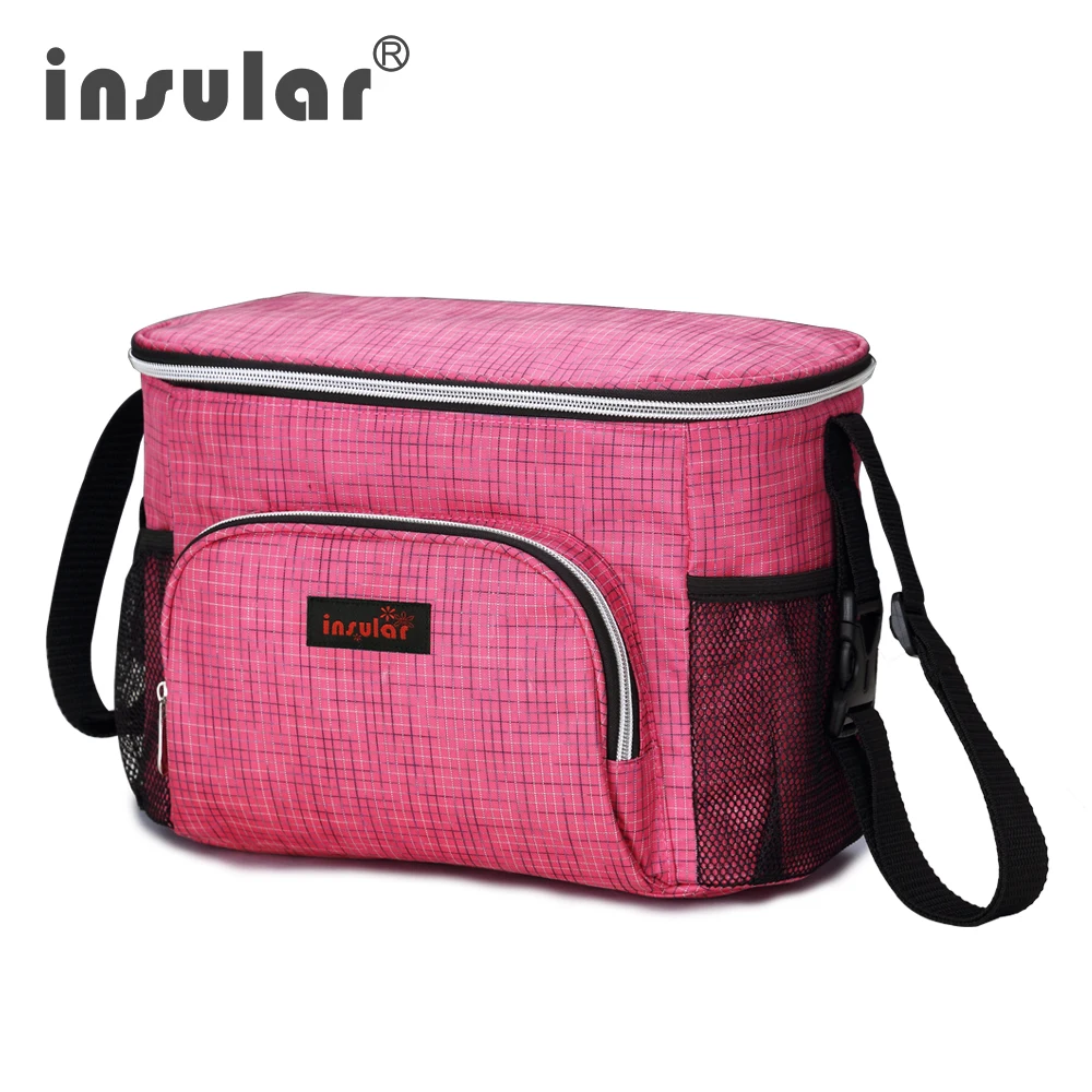 Baby Bag Maternal Insular Brand Thermal Insulation Baby Diaper Bag For Stroller Waterproof Nappy Changing For Mother
Baby Bag Maternal Insular Brand Thermal Insulation Baby Diaper Bag For Stroller Waterproof Nappy Changing For Mother