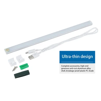 Seamless connecting LED Bar Light DC 5V Touch sensor Dimming Rigid Strip Light for Kitchen Under Cabinet Light Warm/White Lamp
Seamless connecting LED Bar Light DC 5V Touch sensor Dimming Rigid Strip Light for Kitchen Under Cabinet Light Warm/White Lamp