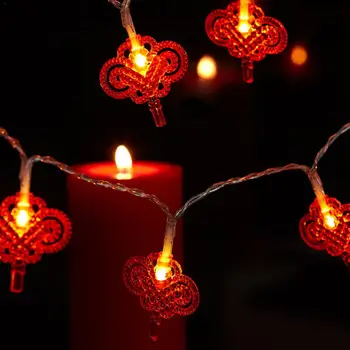 Led Light String Chinese Knot Small Pepper String New Year Christmas Decoration Lamps Garland Wedding Party Lighting Decor
Led Light String Chinese Knot Small Pepper String New Year Christmas Decoration Lamps Garland Wedding Party Lighting Decor