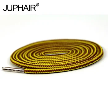1 Pair Thick Round Laces Tooling Martin Boot Polyester Cotton Colored Striped Sport Shoelaces Male Outdoor High-grade Metal Head
1 Pair Thick Round Laces Tooling Martin Boot Polyester Cotton Colored Striped Sport Shoelaces Male Outdoor High-grade Metal Head