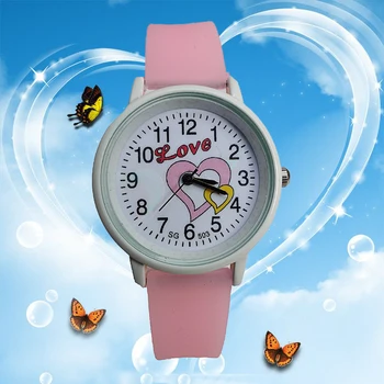 Romantic love heart children's watches for School students women girls clock quartz watches kids waterproof sports child watch
Romantic love heart children's watches for School students women girls clock quartz watches kids waterproof sports child watch