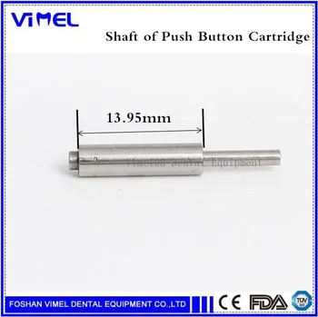 13.95mm Push Button Spindle/Axis Maintenance Dental Push Button Handpiece Air Turbin
13.95mm Push Button Spindle/Axis Maintenance Dental Push Button Handpiece Air Turbin