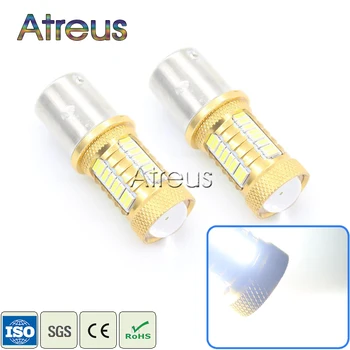 Atreus 2X Car LED 1156 BA15S 32 LED 4014 P21W S25 Brake Reverse Backup Lamp Turn Signal Driving Fog Light 12V White with lens
Atreus 2X Car LED 1156 BA15S 32 LED 4014 P21W S25 Brake Reverse Backup Lamp Turn Signal Driving Fog Light 12V White with lens