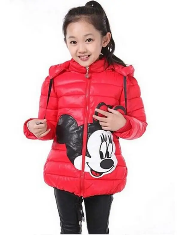 CHCDMP New Minnie Girls Jacket Winter Cartoon Lovely Keeping Warm Kids Coat Children Cotton Casual Hooded Thick Girl Outerwear
CHCDMP New Minnie Girls Jacket Winter Cartoon Lovely Keeping Warm Kids Coat Children Cotton Casual Hooded Thick Girl Outerwear