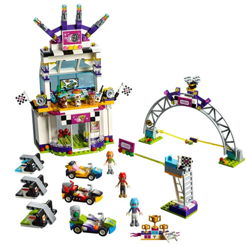 New Friends Heartlake the Big Race Day Compatibility Legoingly Friends 41352 Building Blocks Bricks Girl Toys Christmas Gift
New Friends Heartlake the Big Race Day Compatibility Legoingly Friends 41352 Building Blocks Bricks Girl Toys Christmas Gift