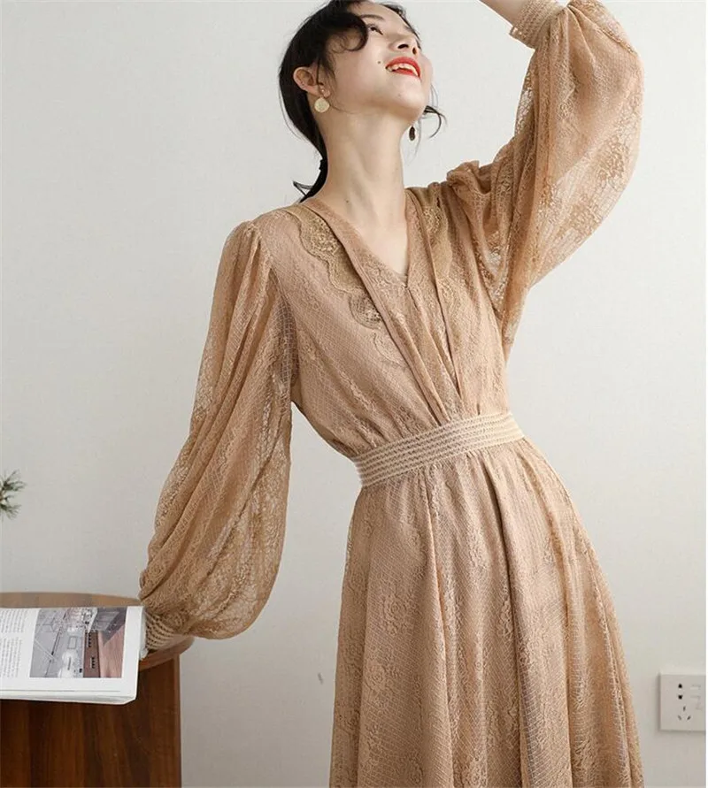 Victoria French Retro Dress 2019 Summer Vintage Lantern Sleeves Lace Dress Two Piece Holiday Dress Sets Empire Princess Vestidos
Victoria French Retro Dress 2019 Summer Vintage Lantern Sleeves Lace Dress Two Piece Holiday Dress Sets Empire Princess Vestidos