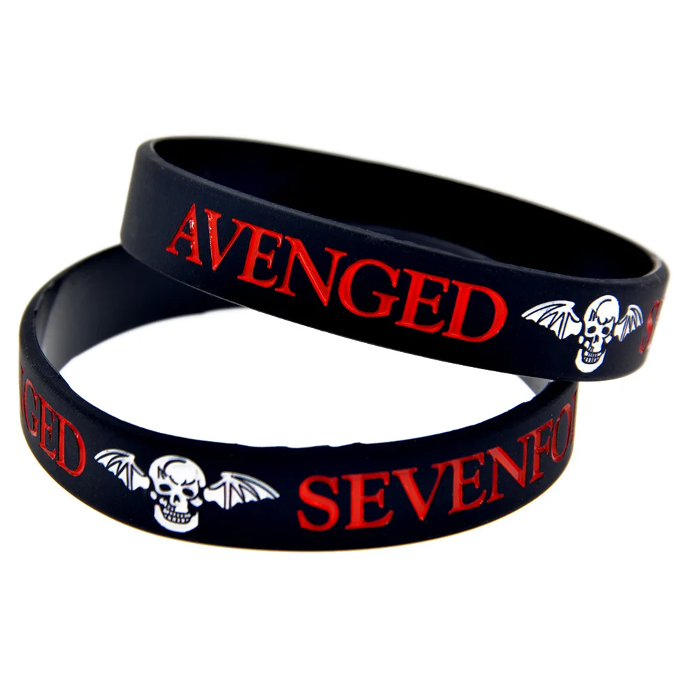 OneBandaHouse 1PC Alternative Metal Band Avenged Sevenfold Silicone Wristband Music Bracelet
OneBandaHouse 1PC Alternative Metal Band Avenged Sevenfold Silicone Wristband Music Bracelet