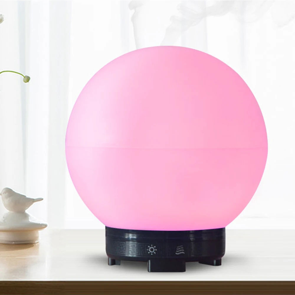 Air Humidifier for Home Essential Oil Aroma Diffuser Ultrasonic Humidifier Aromatherapy Diffuser Mist Maker with LED Lamp 300ML
Air Humidifier for Home Essential Oil Aroma Diffuser Ultrasonic Humidifier Aromatherapy Diffuser Mist Maker with LED Lamp 300ML