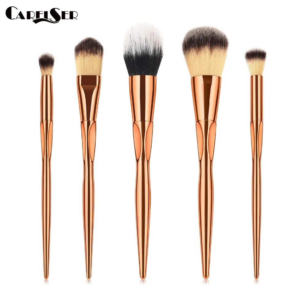 CARELSER 5Pcs Diamond Makeup Brushes Set Powder Foundation Eye Shadow Blush Blending Cosmetics Beauty Make Up Brush Tool Kits
CARELSER 5Pcs Diamond Makeup Brushes Set Powder Foundation Eye Shadow Blush Blending Cosmetics Beauty Make Up Brush Tool Kits