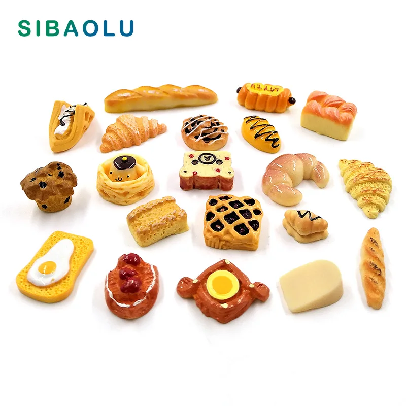 10pcs Artificial food cake snack bread party decoration mini model home decor miniature fairy take decoration DIY accessories
10pcs Artificial food cake snack bread party decoration mini model home decor miniature fairy take decoration DIY accessories