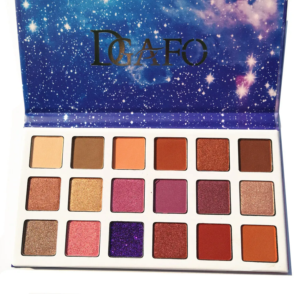 New 18 Palette Colors Eyeshadow Smoky Shimmer Cosmetics Matte Glitter Shimmer Eye Shadow Makeup Palette Eyeshadow sombra
New 18 Palette Colors Eyeshadow Smoky Shimmer Cosmetics Matte Glitter Shimmer Eye Shadow Makeup Palette Eyeshadow sombra