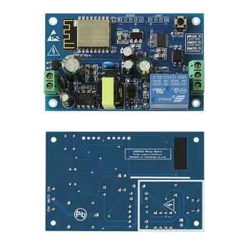 AC 220V ESP8266 WiFi Relay Module Remote Control Switch APP Control Home Smart
AC 220V ESP8266 WiFi Relay Module Remote Control Switch APP Control Home Smart