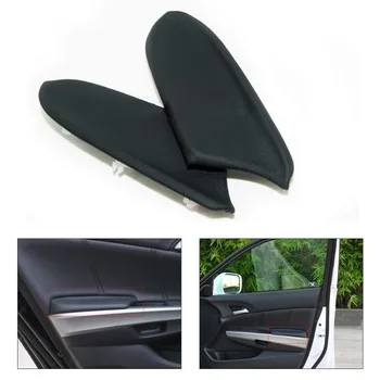 CITALL 1pair New Black Front Door Panels Armrest Skin Covers Leather for 2008 2009 2010 2011 2012 Honda Accord DIY
CITALL 1pair New Black Front Door Panels Armrest Skin Covers Leather for 2008 2009 2010 2011 2012 Honda Accord DIY