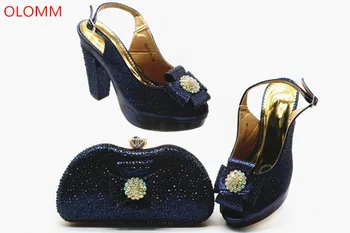 OLOMM African Shoes And Bag Matching Set With 2019 Hot Selling Women Italian Shoes And Bag Set For Party Wedding!MN1-5
OLOMM African Shoes And Bag Matching Set With 2019 Hot Selling Women Italian Shoes And Bag Set For Party Wedding!MN1-5