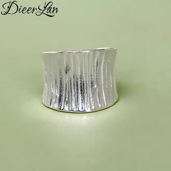 DIEERLAN Bohemian Personality 925 Sterling Silver Large Geometric Rings for Women Vintage Adjustable Antique Ring Anillos
DIEERLAN Bohemian Personality 925 Sterling Silver Large Geometric Rings for Women Vintage Adjustable Antique Ring Anillos