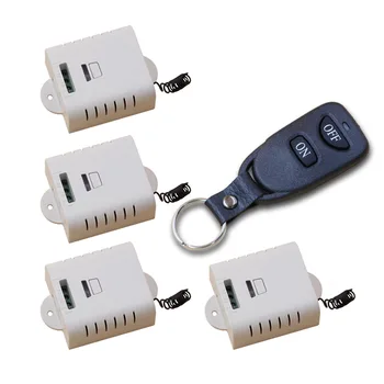 AC85V 110V 120V 220V 250V 1CH Wireless Remote Control Switch Transmitter with 2 buttons Receiver for Appliances Gate Garage Door
AC85V 110V 120V 220V 250V 1CH Wireless Remote Control Switch Transmitter with 2 buttons Receiver for Appliances Gate Garage Door