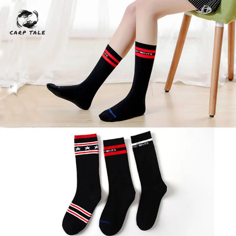 Women's Stars Striped Humorous Print Socks Creative High Heels Hip Hop Street Skateboard Basketball College Wind Long Socks
Women's Stars Striped Humorous Print Socks Creative High Heels Hip Hop Street Skateboard Basketball College Wind Long Socks