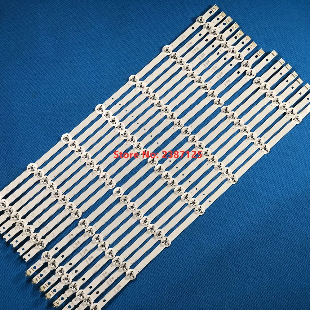 16PCS LED Strip 65" V14 SDRT REV0.8 R/L 6920L-0480A 6920L-0481A 6920L-0482A 6920L-0483A 65GB7200 65QB7200-CA 65LY390C-CA
16PCS LED Strip 65" V14 SDRT REV0.8 R/L 6920L-0480A 6920L-0481A 6920L-0482A 6920L-0483A 65GB7200 65QB7200-CA 65LY390C-CA