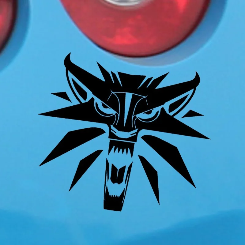 HotMeiNi Car Sticker Jdm styling Window Bumper Decal Vinyl Truck Body Decals Waterproof The Witcher Wolf Medallion 14*12cm
HotMeiNi Car Sticker Jdm styling Window Bumper Decal Vinyl Truck Body Decals Waterproof The Witcher Wolf Medallion 14*12cm