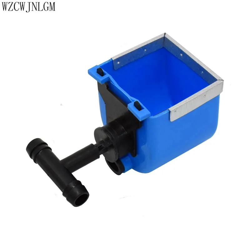 2 pcs Rabbit Automatic Drinker Water Feeder Fix Bowl Stainless Steel Equipment Nipple T-joint equipment
2 pcs Rabbit Automatic Drinker Water Feeder Fix Bowl Stainless Steel Equipment Nipple T-joint equipment