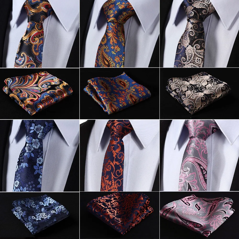 EFB Paisley Floral 2.75" 100%Silk Woven Slim Skinny Narrow Men Tie Necktie Handkerchief Pocket Square Suit Set
EFB Paisley Floral 2.75" 100%Silk Woven Slim Skinny Narrow Men Tie Necktie Handkerchief Pocket Square Suit Set