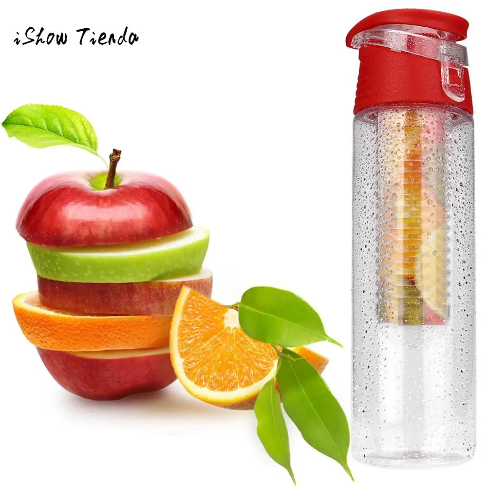 800ML Fruit Infuser Water Bottle infusing Sports Health Maker Drinkware For School Outdoor Travel Tour Camping
800ML Fruit Infuser Water Bottle infusing Sports Health Maker Drinkware For School Outdoor Travel Tour Camping