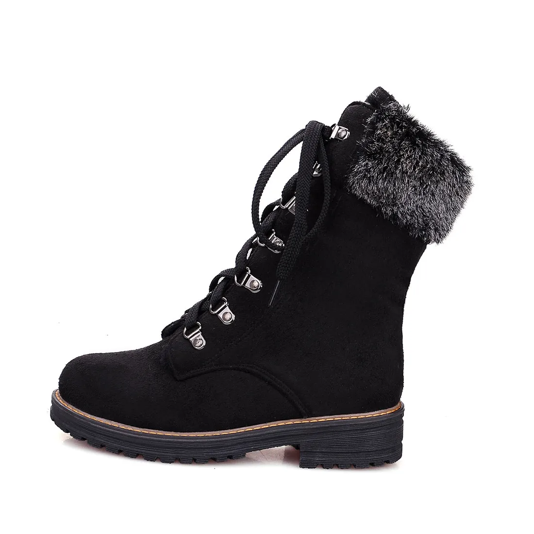 Fanyuan new Large Size 33-43 5 colors Lace Up Ankle Boots Woman Shoes Black Autumn Shoes Woman Boots Female
Fanyuan new Large Size 33-43 5 colors Lace Up Ankle Boots Woman Shoes Black Autumn Shoes Woman Boots Female
