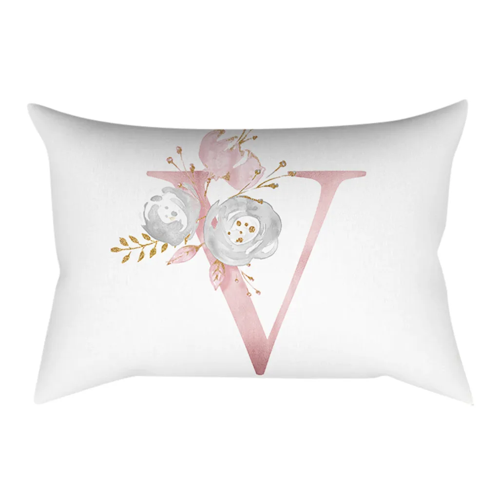 Stylish Letter Cushion Cover Polyester Pillowcase Comfortable Pillow Covers Sofa Seat Soft Throw Pillow Case 30x50CM Home Decor
Stylish Letter Cushion Cover Polyester Pillowcase Comfortable Pillow Covers Sofa Seat Soft Throw Pillow Case 30x50CM Home Decor