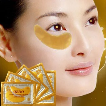 Gold Crystal Collagen Eye Mask Eye Patches For The Eye Anti-Wrinkle Remove Black Eye Face Care 6027
Gold Crystal Collagen Eye Mask Eye Patches For The Eye Anti-Wrinkle Remove Black Eye Face Care 6027