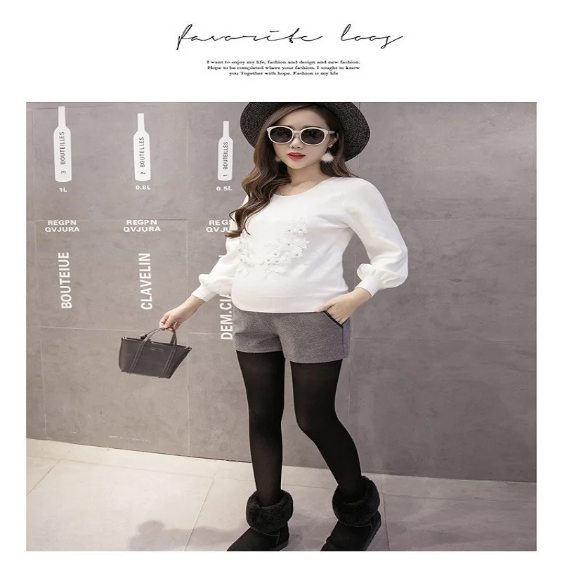 New Stomach Lift Wide Leg Pants Korean Version Of Woolen Maternity Shorts Fashion Maternity Pants Women
New Stomach Lift Wide Leg Pants Korean Version Of Woolen Maternity Shorts Fashion Maternity Pants Women