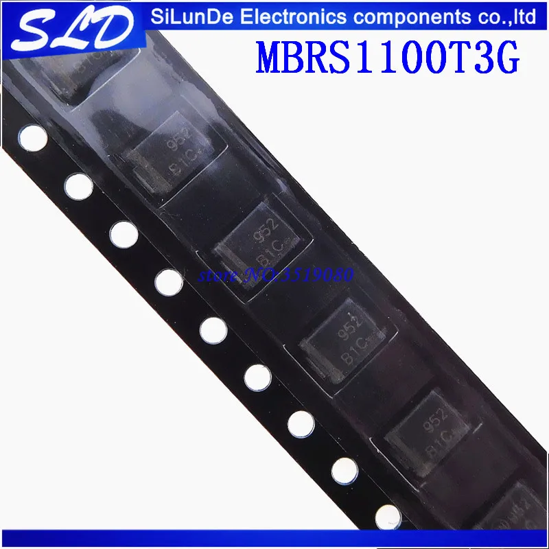 10pcs/lot MBRS1100T3G MBRS1100 100V 1A SMB Low VF Marking B1C DO-214AA new and original in stock
10pcs/lot MBRS1100T3G MBRS1100 100V 1A SMB Low VF Marking B1C DO-214AA new and original in stock