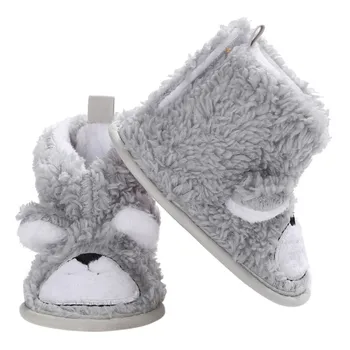 0-18M Winter Warm Baby Boy Girl Shoes Cartoon First Walkers Knit Sweaters Boots Booty Crib Babe Toddler Boy Prewalkers
0-18M Winter Warm Baby Boy Girl Shoes Cartoon First Walkers Knit Sweaters Boots Booty Crib Babe Toddler Boy Prewalkers