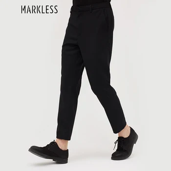 Markless Chinos Men Pants 2018 Autumn Straight Business Casual Pants Black Long Trousers pantalon hombre CLA8802M
Markless Chinos Men Pants 2018 Autumn Straight Business Casual Pants Black Long Trousers pantalon hombre CLA8802M