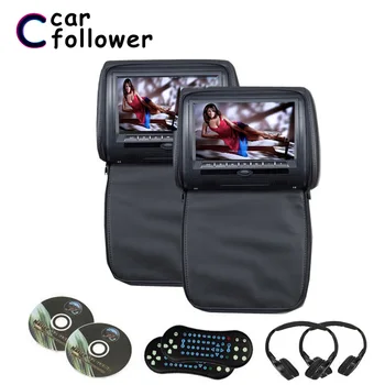 2PCS 9 Inch MP5 Car Headrest DVD Player Digital Screen With USB/SD/IR/FM Transmitter/Speaker/Game Remote Control Car Monitor
2PCS 9 Inch MP5 Car Headrest DVD Player Digital Screen With USB/SD/IR/FM Transmitter/Speaker/Game Remote Control Car Monitor