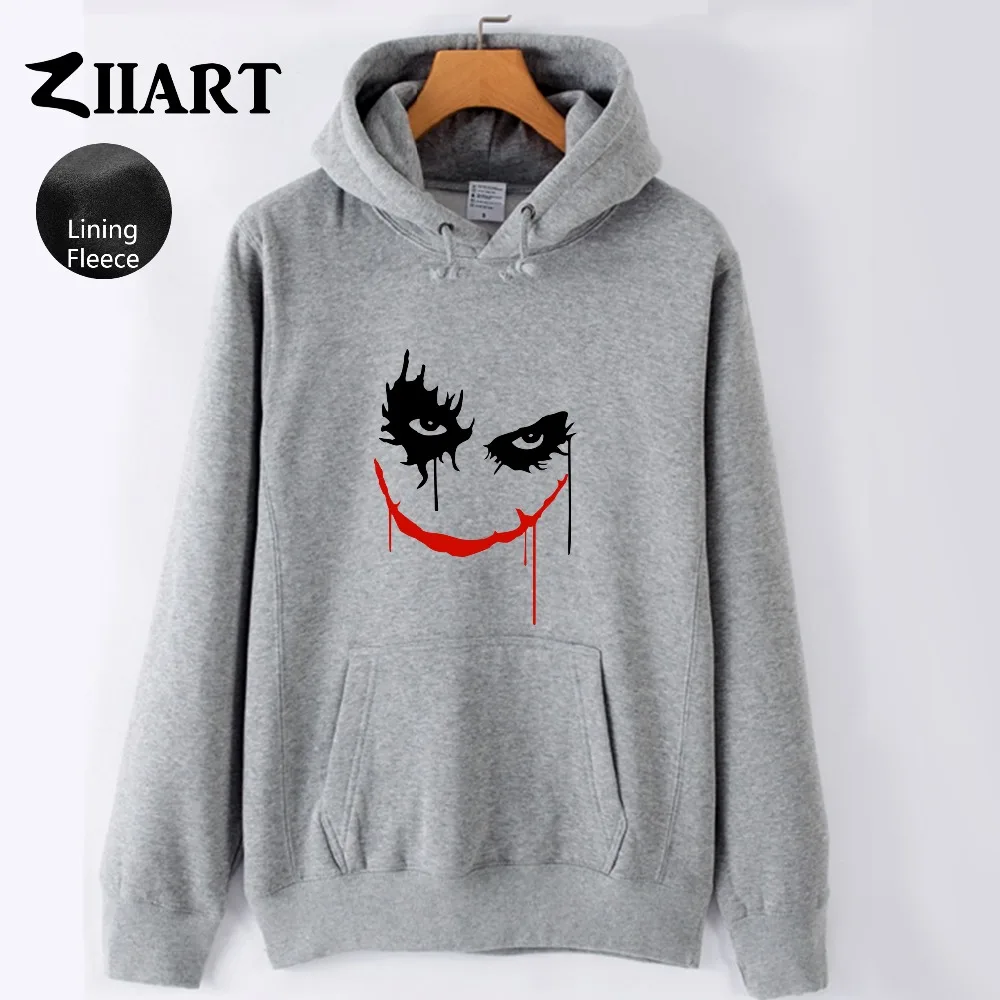 Joker Smiley Face Heath Ledger Stay Crazy Hahaha Why So Serious Batman Man Boys Autumn Winter Fleece Hoodies ZIIART
Joker Smiley Face Heath Ledger Stay Crazy Hahaha Why So Serious Batman Man Boys Autumn Winter Fleece Hoodies ZIIART