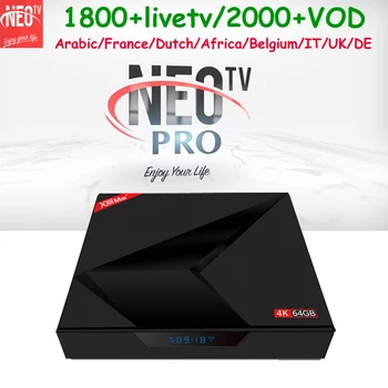 Android 9.0 IPTV Box X88 MAX+ 4G 64G Plus 1Year NEOTV PRO To Watch Arabic French Netherlands Africa Tunisia Europe TV Channels
Android 9.0 IPTV Box X88 MAX+ 4G 64G Plus 1Year NEOTV PRO To Watch Arabic French Netherlands Africa Tunisia Europe TV Channels