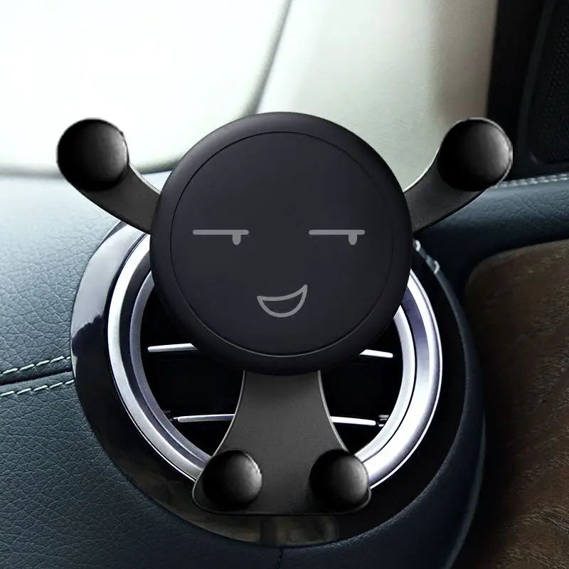 New Car Outlet Smartphone Holder Mobile Phone Stand Universal Air Vent Holder No Magnetic Car Phone Holder black
New Car Outlet Smartphone Holder Mobile Phone Stand Universal Air Vent Holder No Magnetic Car Phone Holder black