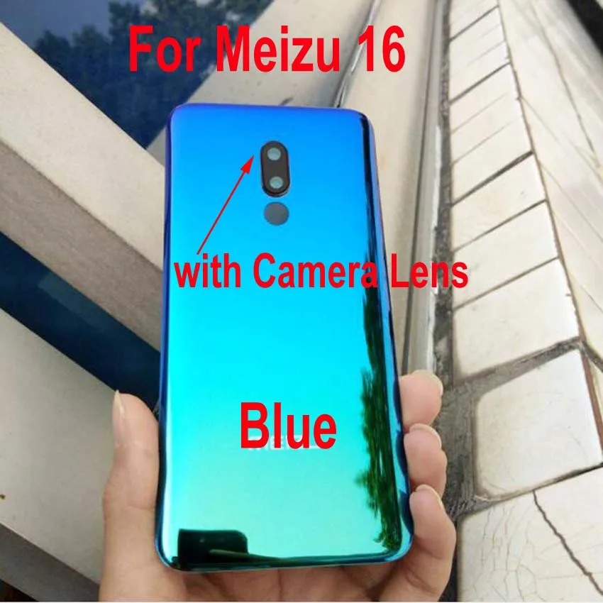 Best Quality Back Battery Cover Housing Door Rear Case with Camera Fame and Lens For Meizu 16 Snapdragon 710 + STICKER Adhesive
Best Quality Back Battery Cover Housing Door Rear Case with Camera Fame and Lens For Meizu 16 Snapdragon 710 + STICKER Adhesive