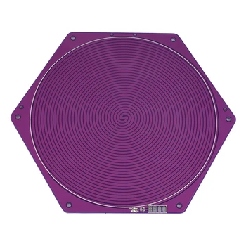 Kossel Delta Rostock Hotbed Heatbed Heater PCB 12V 120w 170mm 200mm Purple Reprap Seemecnc Onyx MK2A MK2B 3D Printer Round
Kossel Delta Rostock Hotbed Heatbed Heater PCB 12V 120w 170mm 200mm Purple Reprap Seemecnc Onyx MK2A MK2B 3D Printer Round