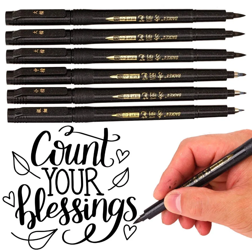 Calligraphy Pen Set Luxury Graffiti Spray Paint Lettering Brush Painting Set Art Drawings Painting Supplies Sketching Markers
Calligraphy Pen Set Luxury Graffiti Spray Paint Lettering Brush Painting Set Art Drawings Painting Supplies Sketching Markers