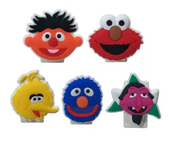 5PCS Pvc Cartoon Paper Clips SESAME STREET Bookends Office & School Accessories Conductive To Collect Bind Classify
5PCS Pvc Cartoon Paper Clips SESAME STREET Bookends Office & School Accessories Conductive To Collect Bind Classify