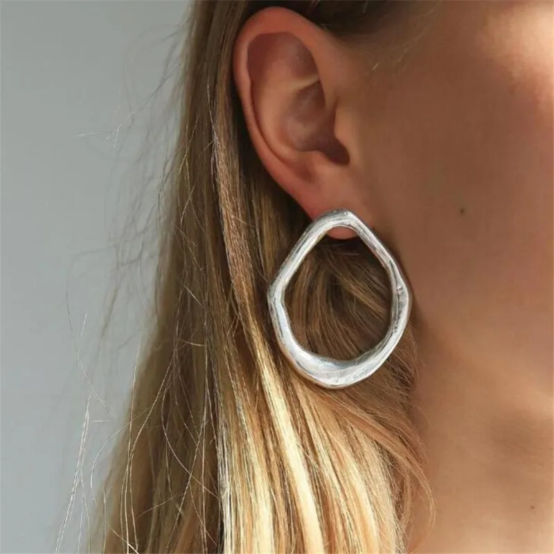 1Pair Silver Color Irregular Geometric Stud Earrings Sweet Alloy Earrings for Fashion Girls Women
1Pair Silver Color Irregular Geometric Stud Earrings Sweet Alloy Earrings for Fashion Girls Women