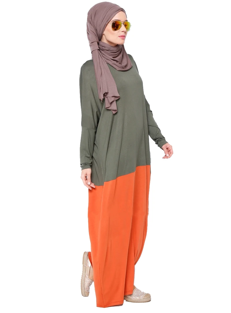 Muslim Women Cotton Loose Patchwork Maxi Abaya Dress Islam Arab Dubai Lady Clothes Long Sleeve Full Cover Length Kaftan Jibab
Muslim Women Cotton Loose Patchwork Maxi Abaya Dress Islam Arab Dubai Lady Clothes Long Sleeve Full Cover Length Kaftan Jibab