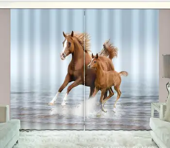 blackout curtains for kids room Horse pattern 3D Window Curtain Luxury Bedroom Drapes cortina Rideaux Customized size pillowcase
blackout curtains for kids room Horse pattern 3D Window Curtain Luxury Bedroom Drapes cortina Rideaux Customized size pillowcase