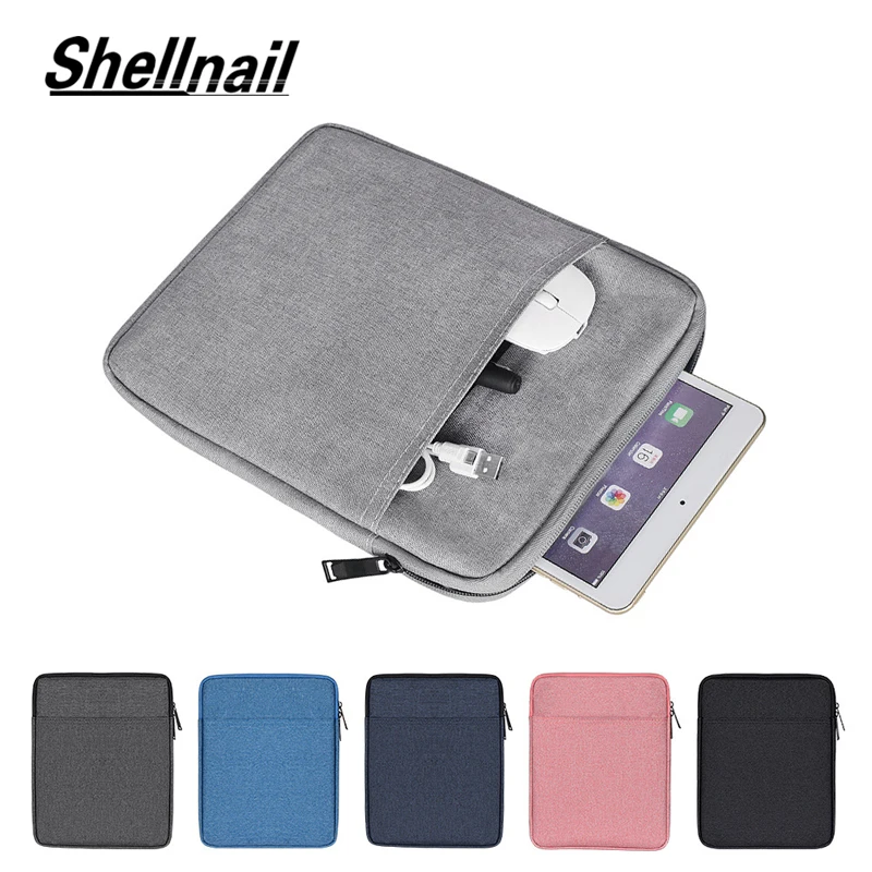 Shellnail Sleeve Case for iPad 2019 Case for iPad Mini 4 3 2 / Air 2 Air 1 /Pro 10.5 Cover for All iPad Pro 11 2019 Case Bag
Shellnail Sleeve Case for iPad 2019 Case for iPad Mini 4 3 2 / Air 2 Air 1 /Pro 10.5 Cover for All iPad Pro 11 2019 Case Bag