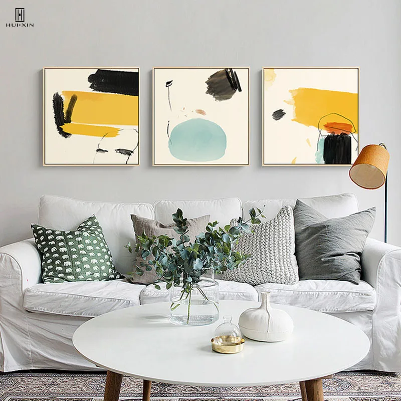 New Chinese Abstract Wall Decorative Paintings Of The Simple Person Shape Painting By Yellow Blue Black Color For Home Decor
New Chinese Abstract Wall Decorative Paintings Of The Simple Person Shape Painting By Yellow Blue Black Color For Home Decor