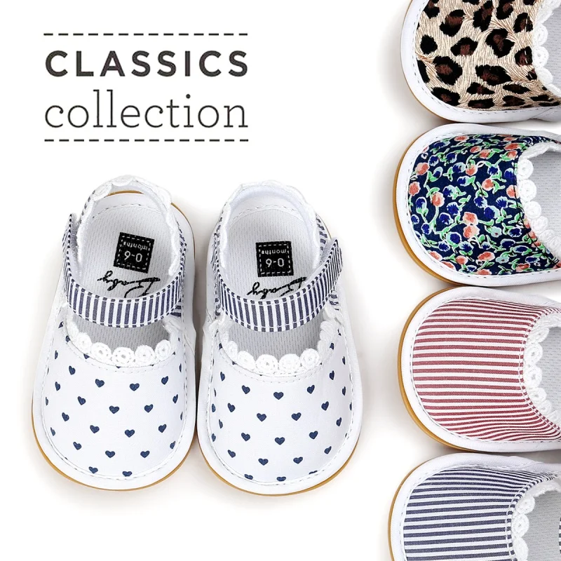 Hot!Newborn Baby Shoes Fashion Newborn Girl Baby Retro Printed First Walker Toddlers Kids Soft Bottom Cotton Shoes
Hot!Newborn Baby Shoes Fashion Newborn Girl Baby Retro Printed First Walker Toddlers Kids Soft Bottom Cotton Shoes