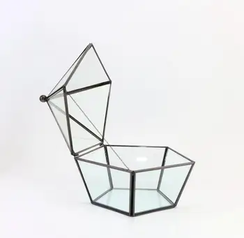Modern DIY Artistic Brass Clear Jewel-boxed Shape Glass Geometric Terrarium Plant Moss flower pot Succulent Planter seedling Box
Modern DIY Artistic Brass Clear Jewel-boxed Shape Glass Geometric Terrarium Plant Moss flower pot Succulent Planter seedling Box